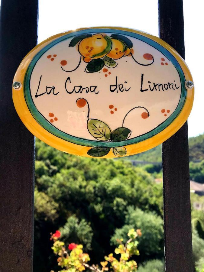 La Casa Dei Limoni Apartman Casarza Ligure Kültér fotó